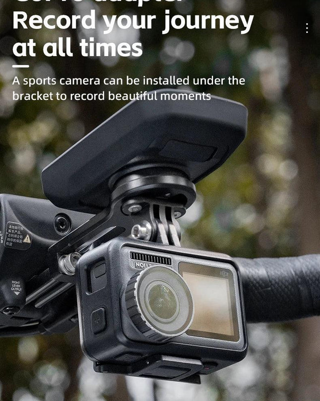 ROCKBROS Bracket for Giant TCR Road Bike PCR Bicycle Light Holder Aluminum Alloy for Garmin/Bryton/Wahoo Mount Computer Bracket