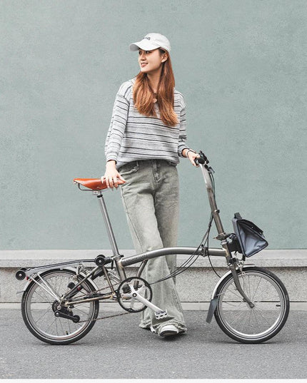 ROCKBROS Foldable Bag Insulated Bike Handlebar Bag Multi Functional 4-7L High Large Capacity Front Bag for Folding Bike