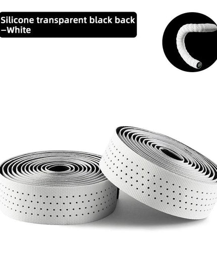 ROCKBROS Road Bike Handlebar Tapes Anti-slip PU EVA Breathable Shock Absorbing Cycling Strap Wear-Resistant Strap Accessories