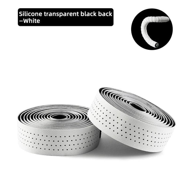 ROCKBROS Road Bike Handlebar Tapes Anti-slip PU EVA Breathable Shock Absorbing Cycling Strap Wear-Resistant Strap Accessories