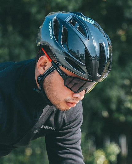 ROCKBROS Bicycle Helmet Cap Integrally-molded Helmet Ultralight Outdoor Safety Riding Race Bike Helmet Casco Ciclismo 57-61cm