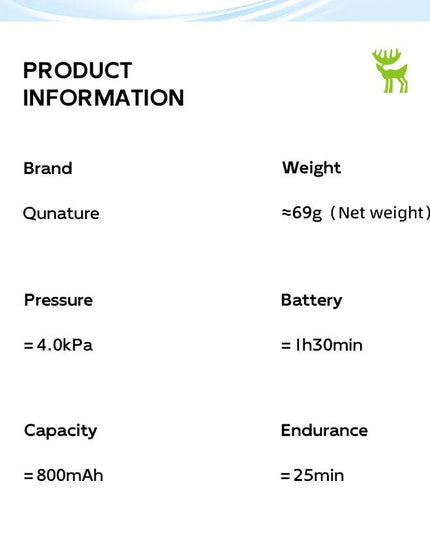 Qunature Electronic Wireless Inflator Pump Air Compressor Portable Outdoor Camping Tools Inflation Pump Cushions Sleeping Mat