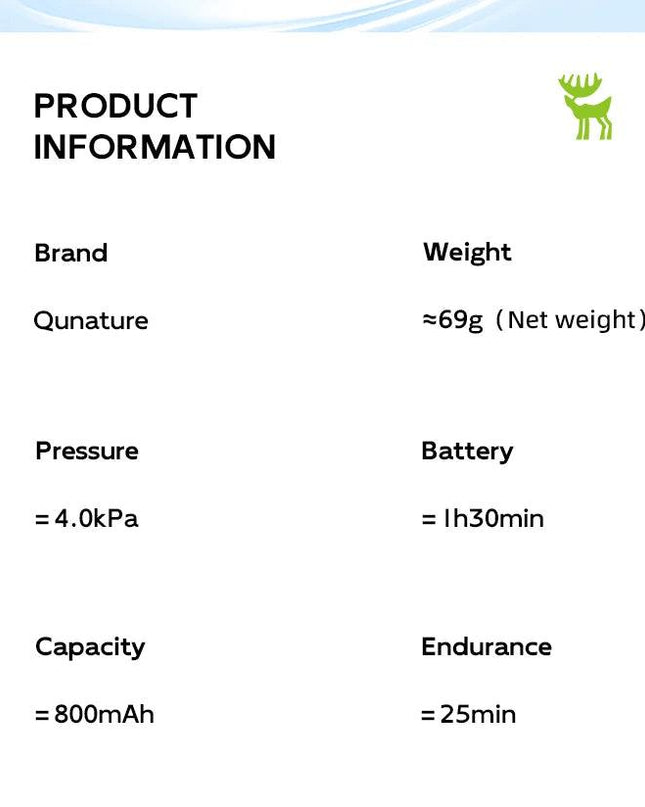 Qunature Electronic Wireless Inflator Pump Air Compressor Portable Outdoor Camping Tools Inflation Pump Cushions Sleeping Mat