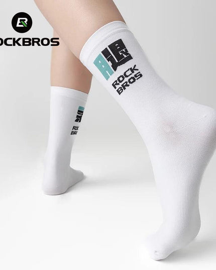 ROCKBROS Professional Cycling Socks Comfortable High Elasticity Breathable Socks Outdoor Sportswear Socks $0 for the 3rd pair