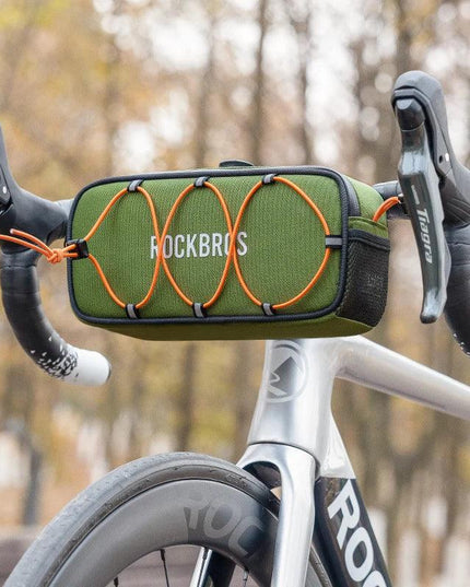 ROCKBROS ROAD TO SKY Cycling Bag Large Capacity Bicycle Handlebar Bag Front Suspension Bike Head Beam Hanger Bag Bike Accessary