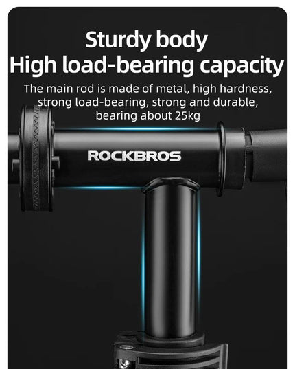 ROCKBROS Bike Repair Rack Desktop Professional Bicycle Wheel Truing Stand 360° Rotation Adjustable Maintenance Storage Stand