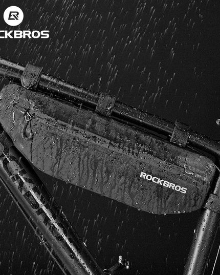 ROCKBROS Cycling Bicycle Bags Top Tube Front Frame Bag Waterproof MTB Road Triangle Pannier Dirt-resistant Bike Accessories Bags
