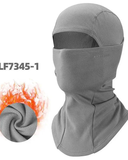 ROCKBROS Winter Face Mask Breathable Ski Cycling Scarf Running Training Balaclava Outdoor Sports Warm Winderproof Bike Equipment