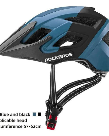 ROCKBROS Electric Bicycle Helmet Men Women Breathable Shockproof MTB Road Bike Safety Helmet Cycling Aero Helmet Bike Equipment
