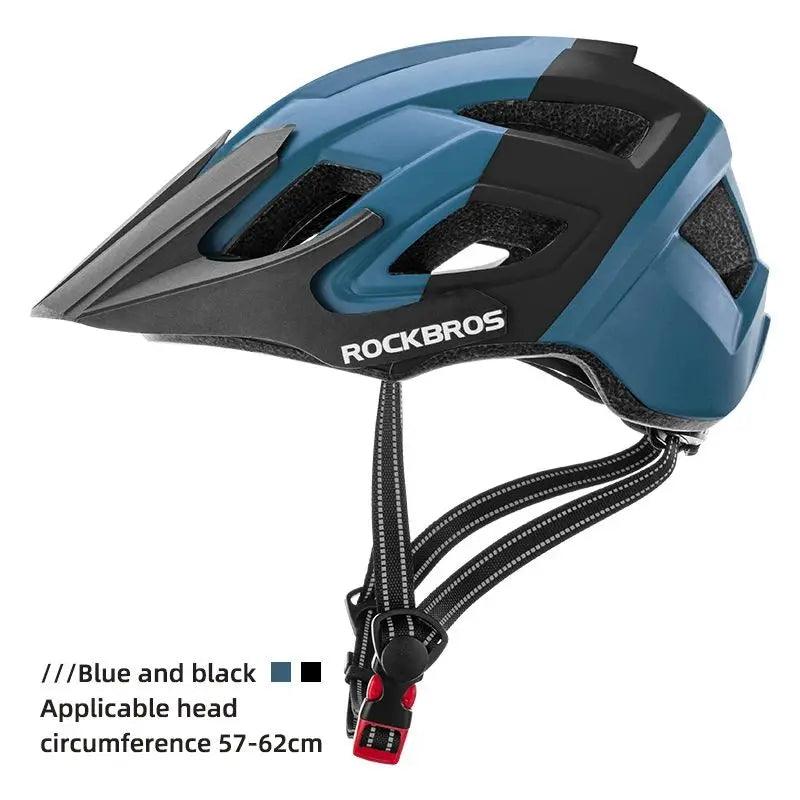 ROCKBROS Electric Bicycle Helmet Men Women Breathable Shockproof MTB Road Bike Safety Helmet Cycling Aero Helmet Bike Equipment