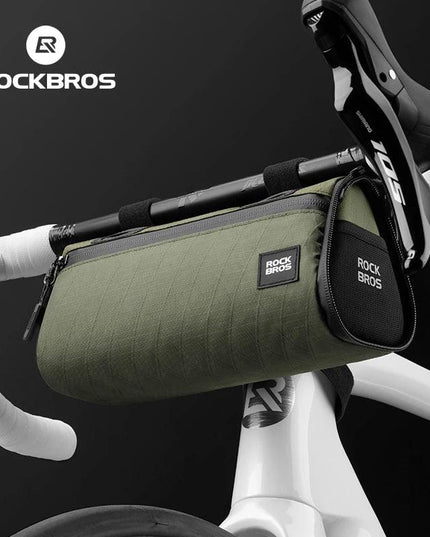 ROCKBROS Multifunctional Bike Bag Windproof Detachable Bag Large Capacity Pannier As Front Bag Tail Bag Cycling Accessories