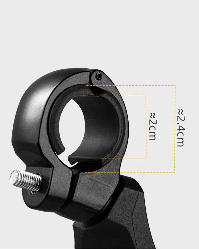 ROCKBROS Bicycle Mirror Handlebar Rear View Mirror Adjustable  Wide Range Back Sight Reflector Cycling Mirrors Bike Accessories