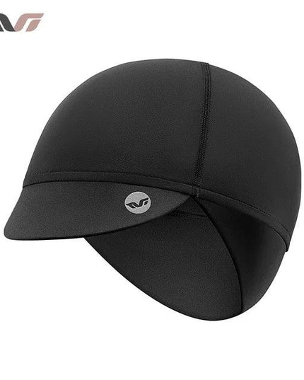 ROCKBROS TVI Cycling Cap Winter Keep Warm Thermal Fleece Hats Windproof Ear Protection Comfotable Ski Riding Small Cap Men Women