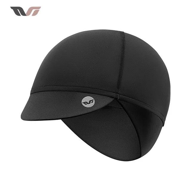 ROCKBROS TVI Cycling Cap Winter Keep Warm Thermal Fleece Hats Windproof Ear Protection Comfotable Ski Riding Small Cap Men Women