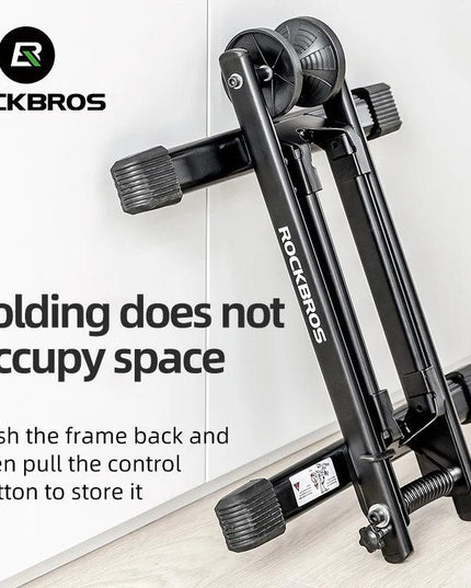 ROCKBROS Bicycle Stand Racks Storage Indoor Floor Bike Parking Stand Road MTB Cycling Support Holder Rack Bike Accessories
