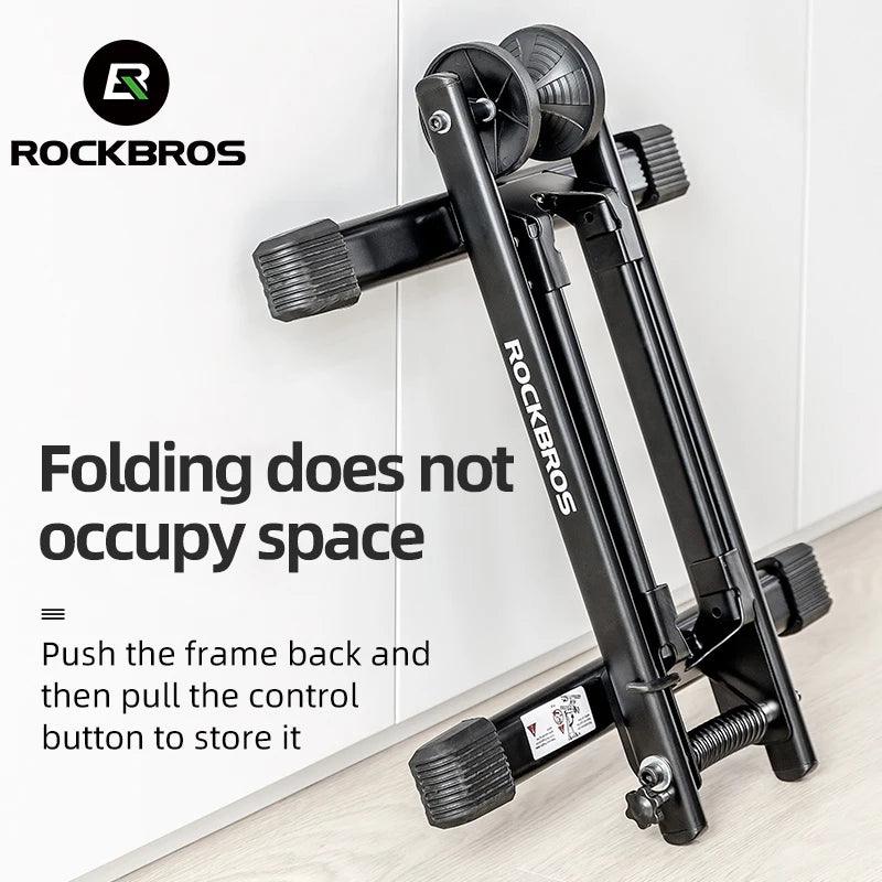 ROCKBROS Bicycle Stand Racks Storage Indoor Floor Bike Parking Stand Road MTB Cycling Support Holder Rack Bike Accessories