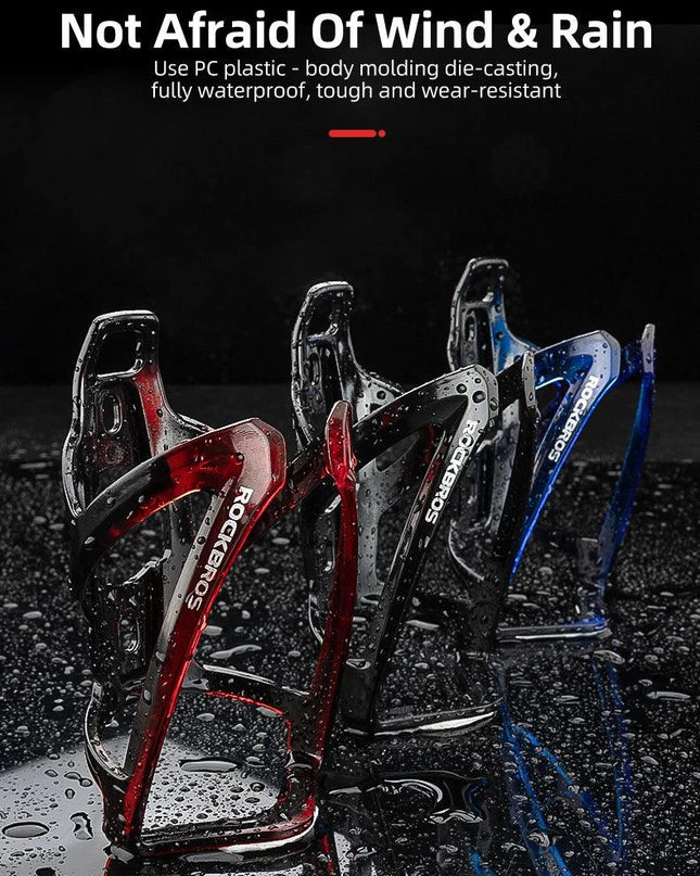 ROCKBROS Cycling Bottle Cages MTB Road Bicycle Water Bottle Holder Colorful Lightweight Cycling Bottle Bracket Bicycle Accessory