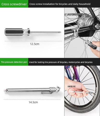 ROCKBROS Bicycle Tools Sets Box Cycling Tools Professional Bike Multifunction Bicycle Repair Tools Key Set Cycling Tools