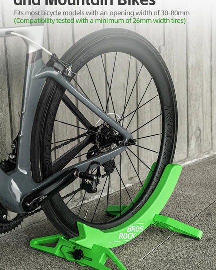 ROCKBROS Bicycle Parking Rack Indoor Bike Stand Rack Repair Adjustable Road Mountain Bike Maintenance Cycling Rack Holder
