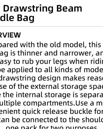 ROCKBROS Bike Bag Top Tube Bag Floating Installation Method Cycling Saddlebags Bicycle Pannier Bag Large Capacity Equipment