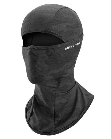 ROCKBROS Full Face Mask UV Sun Protection Cycling Mask Summer Balaclava Hat Bike Scarf Breathable Outdoor Motorcycle Face Masks