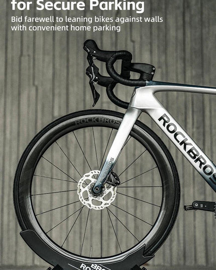ROCKBROS Bicycle Parking Rack Indoor Bike Stand Rack Repair Adjustable Road Mountain Bike Maintenance Cycling Rack Holder