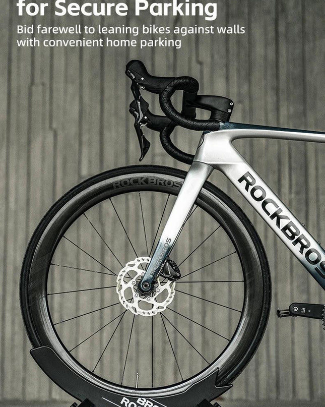 ROCKBROS Bicycle Parking Rack Indoor Bike Stand Rack Repair Adjustable Road Mountain Bike Maintenance Cycling Rack Holder