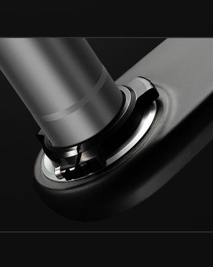 ROCKBROS Ultralight Carbon Fiber Bicycle Crank Chain wheel Spindle 162.5/165/167.5/170/172.5/175MM 52-36T  Transmission Systems