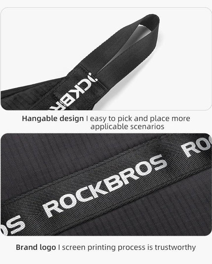 ROCKBROS Backpack Outdoor Sports Cycling Climbing Hiking Camping Bag Motorcycle Bags Bike Portable Reflective Rider Backpack