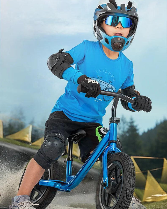 ROCKBROS Child Photochromic Polarized Sunglasses Bicycle Eyewear UV400 Kids Bike Goggles Protection Classic Windproof Glasses