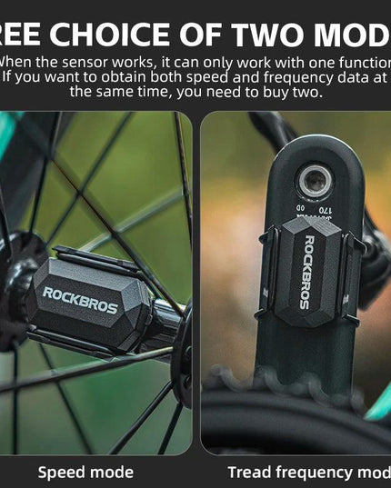 ROCKBROS Bicycle Computer ANT+ Cadence Speed Sensorn Waterproof MTB GPS Cycling For GARMIN Bryton XOSS Bicycle Accessories