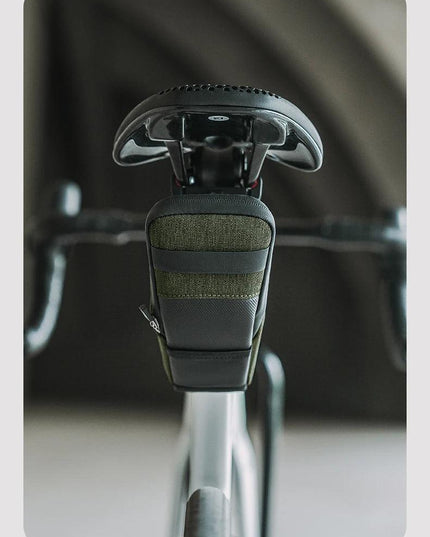 ROCKBROS Bicycle Saddle Bag Portable Waterproof Cycling Seat Tail Bag MTB Road Bike Storage Bag Seatpost Backpack With Mudguard