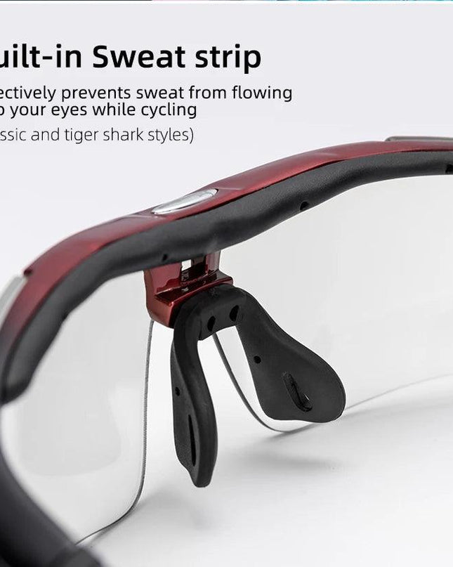 ROCKBROS Polarized Glasses UV Protection Goggles Eyewear Photochromic Bicycle Sunglasses Motorcycle Sports Outdoor Glasses