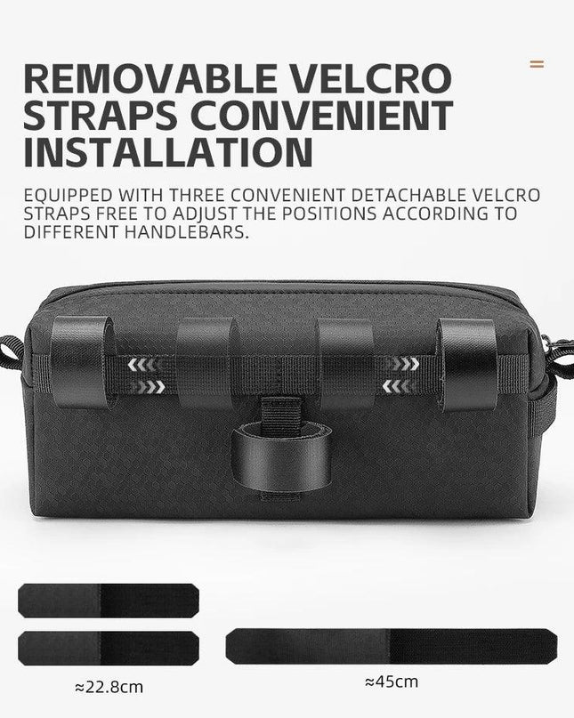 ROCKBROS Bicycle Front Bag Large Capacity Storage Case MTB Road Cycling Bicycle Handlebar Multifunction Basket Bike Accessories