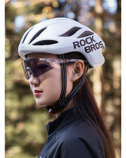 ROCKBROS Bike Helmet Outdoor Sports Safely Mountain Road Electric Scooter Helmet Integrated Molding Cycling Motorcycle Helmet