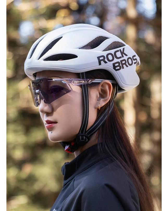 ROCKBROS Bike Helmet Outdoor Sports Safely Mountain Road Electric Scooter Helmet Integrated Molding Cycling Motorcycle Helmet
