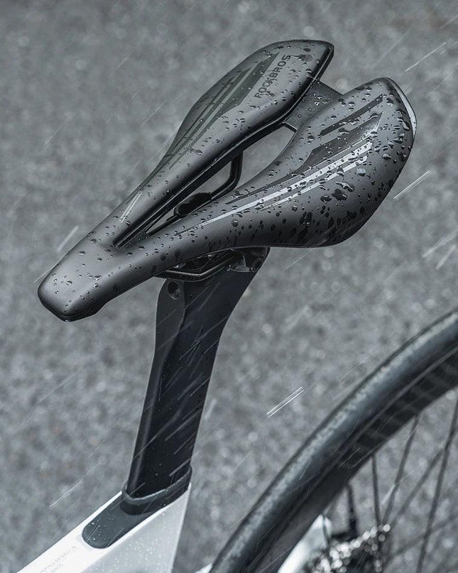 ROCKBROS Bicycle Saddle Ultralight Hollow Comfortable Saddle Breathable MTB Road bike Shockproof Sports Cycling Seat Lightweight