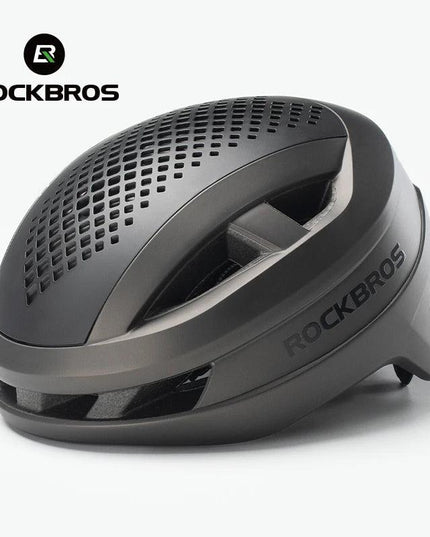 ROCKBROS Magnetic Suction Shell Helmets Safe Breathable Cycling Rock Climbing Skateboarding Roller Skating Men Women Bike Helmet