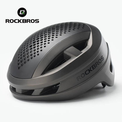 ROCKBROS Magnetic Suction Shell Helmets Safe Breathable Cycling Rock Climbing Skateboarding Roller Skating Men Women Bike Helmet