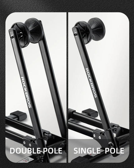 ROCKBROS Bicycle Stand Racks Storage Indoor Floor Bike Parking Stand Road MTB Cycling Support Holder Rack Bike Accessories