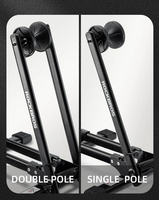 ROCKBROS Bicycle Stand Racks Storage Indoor Floor Bike Parking Stand Road MTB Cycling Support Holder Rack Bike Accessories