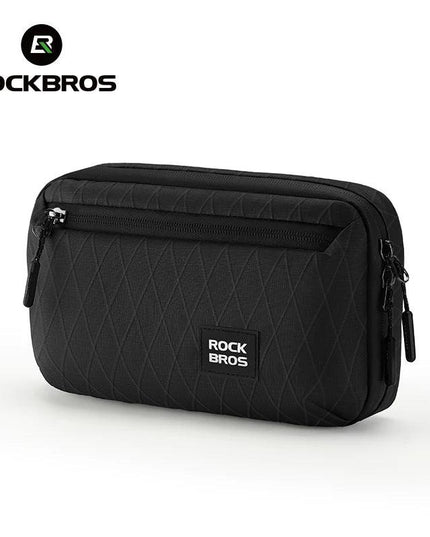 ROCKBROS Bicycle Bag Portable Lightweight MTB Road Bike Handlebar Bag 2.1L Big Capacity Multifunctional Riding Shoulder Bag