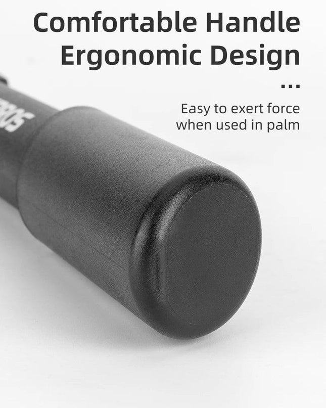ROCKBROS Bike Pump 80PSI Schrader Presta Valve Bicyle Pump MTB Road Mini Portable Air Inflator nylon Cycling Pump Accessories
