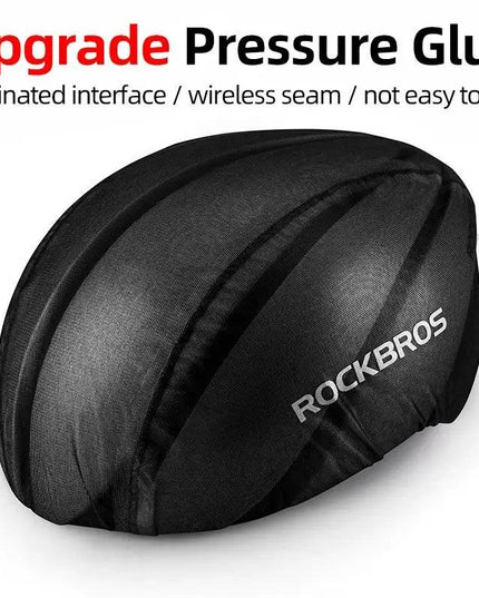 ROCKBROS Cycling Bike Helmets Rain Covers Windproof Waterproof Dust-proof Rain Cover MTB Road Bike Bicycle Helmet Protect Cover