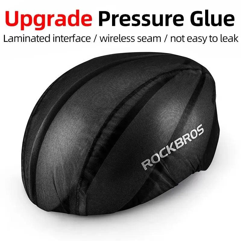 ROCKBROS Cycling Bike Helmets Rain Covers Windproof Waterproof Dust-proof Rain Cover MTB Road Bike Bicycle Helmet Protect Cover