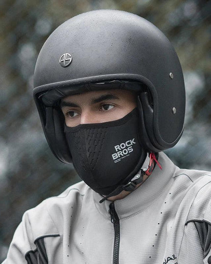 ROCKBROS Warmer Face Mask Windproof Motorcycle Fleece Sport Scarf Outdoor Face Protection Balaclava Bicycle Running Cycling Cap
