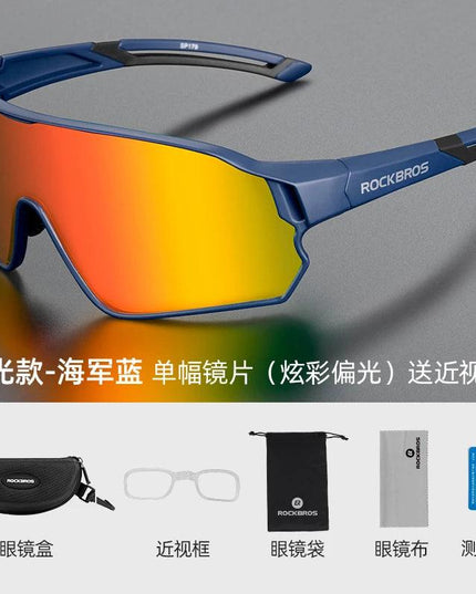 ROCKBROS Cycling Glasses MTB Road Bike Polarized Sunglasses UV400 Protection Ultra-light Unisex Bicycle Eyewear Sport Equipment
