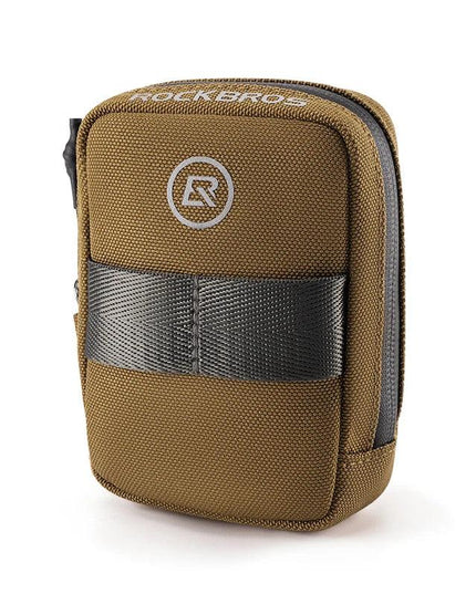 ROCKBROS Bicycle Saddle Bag 0.35L Mini Portable Tail Bag MTB Mountain Road Bike Tool kit Repair Bag Reflective Cycling Accessori