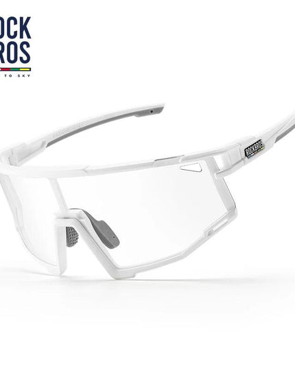 ROCKBROS Cycling Sunglasses Photochromic Polarized Bike Glasses UV400 Ultraviolet Outdoor Sport Hiking Glasses Eyewear Equipment