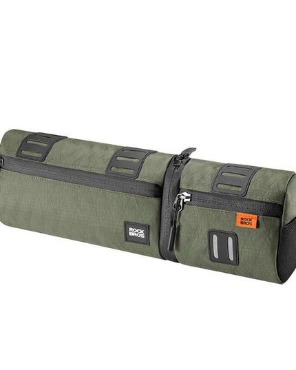 ROCKBROS Multifunctional Bike Bag Windproof Detachable Bag Large Capacity Pannier As Front Bag Tail Bag Cycling Accessories
